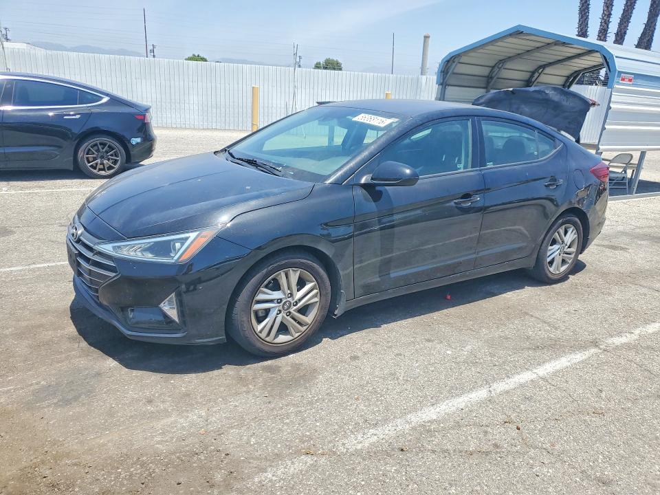 2020 HYUNDAI ELANTRA — VIN 5NPD84LF6LH604418