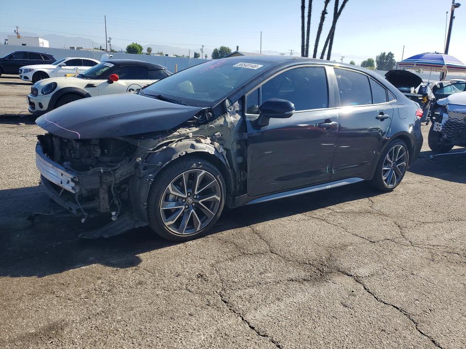 2021 TOYOTA COROLLA — VIN 5YFS4MCEXMP073206