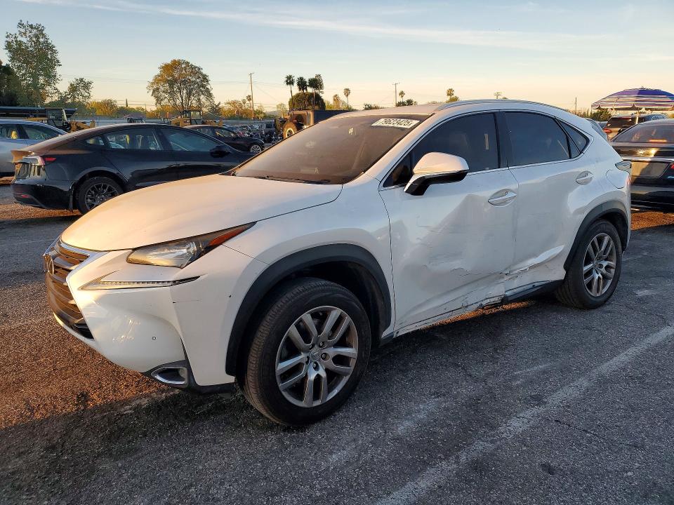 2016 LEXUS NX 200T — VIN JTJYARBZ8G2042315