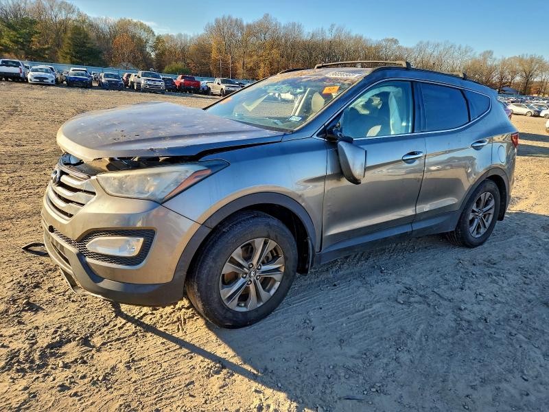 2014 HYUNDAI SANTA FE S — VIN 5XYZU3LB6EG214518