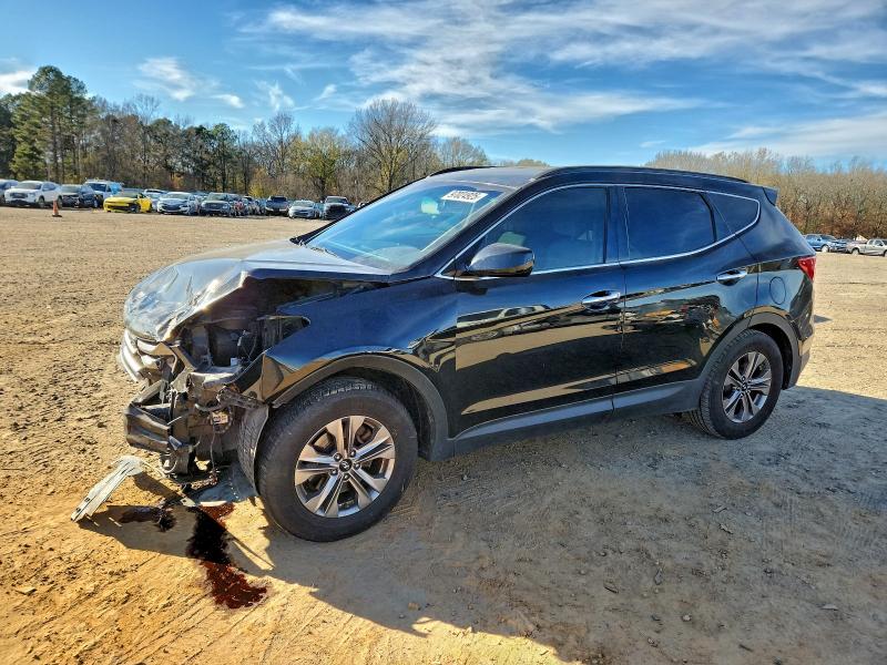 2015 HYUNDAI SANTA FE S — VIN 5XYZU3LB0FG265157