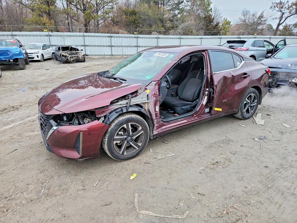 2024 NISSAN SENTRA — VIN 3N1AB8CV1RY233850