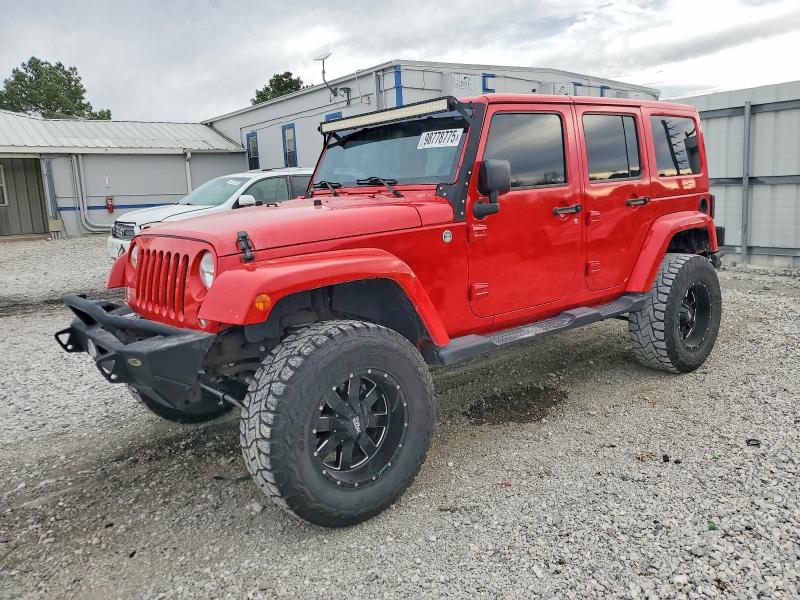 2015 JEEP WRANGLER U — VIN 1C4BJWEG8FL658381