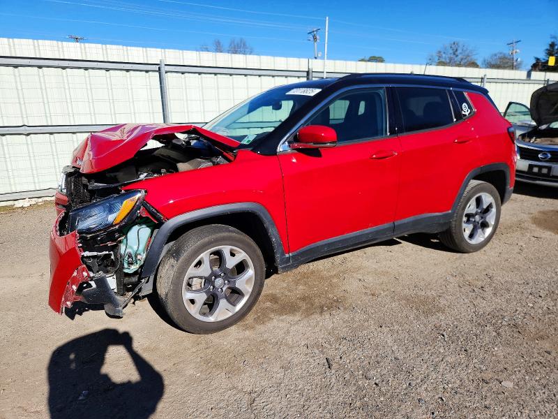 2021 JEEP COMPASS — VIN 3C4NJDCB0MT554476