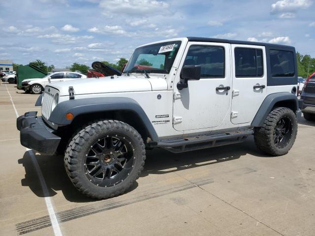 2018 JEEP WRANGLER UNLIMITED SPORT — VIN 1C4HJWDG4JL922345