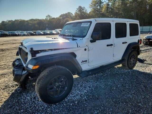 2024 JEEP WRANGLER S — VIN 1C4PJXDG4RW352973