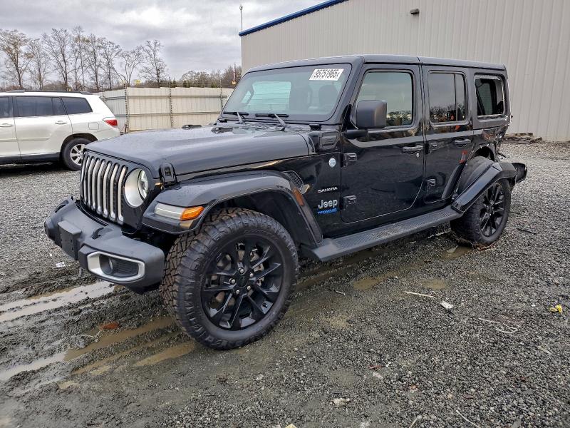 2021 JEEP WRANGLER U — VIN 1C4JJXP63MW761239