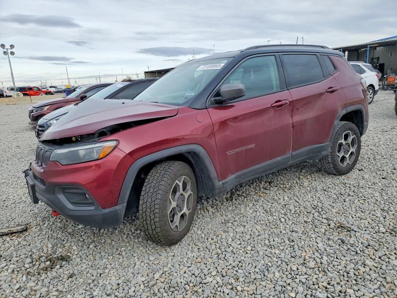 2022 JEEP COMPASS — VIN 3C4NJDDB1NT122821