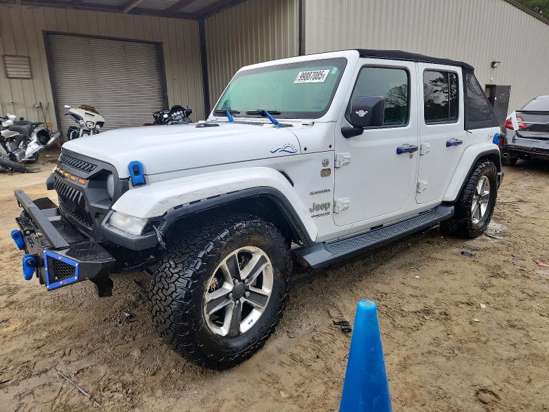 2018 JEEP WRANGLER UNLIMITED — VIN 1C4HJXEG9JW299212