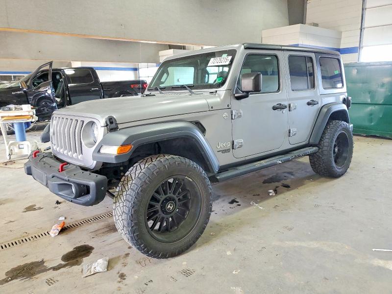 2019 JEEP WRANGLER U — VIN 1C4HJXDG2KW548629