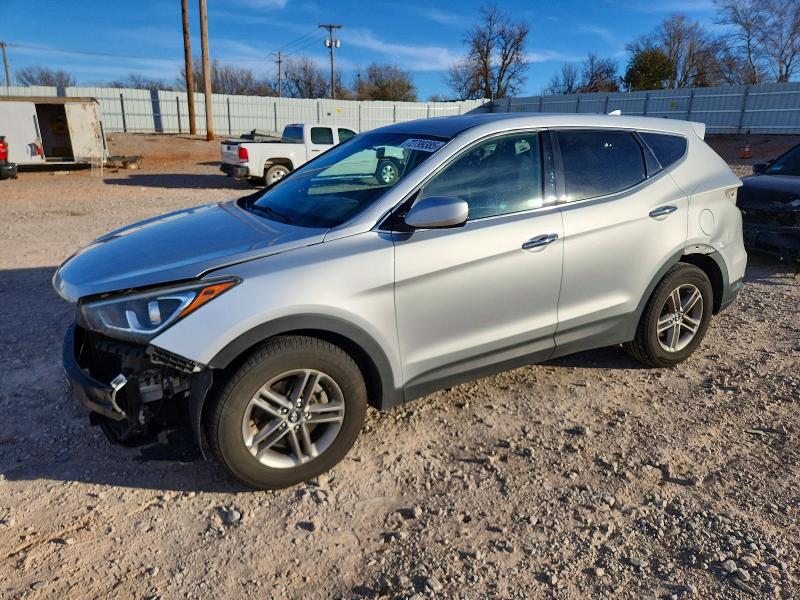 2017 HYUNDAI SANTA FE S — VIN 5XYZT3LB6HG497459