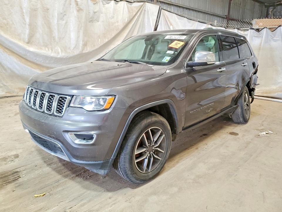2019 JEEP GRAND CHEROKEE — VIN 1C4RJFBG3KC653800