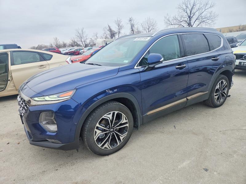 2020 HYUNDAI SANTA FE — VIN 5NMS5CAAXLH296846