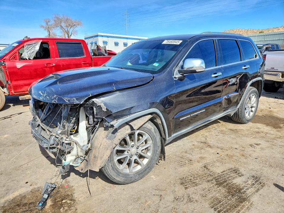 2015 JEEP GRAND CHEROKEE — VIN 1C4RJFBG8FC157560
