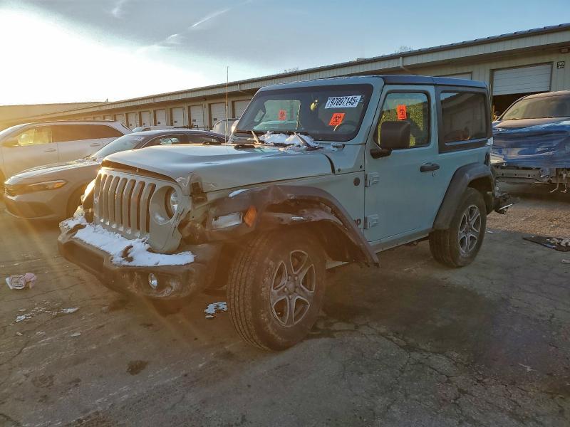 2023 JEEP WRANGLER S — VIN 1C4HJXAG0PW578711