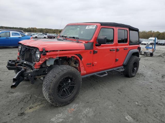 2019 JEEP WRANGLER U — VIN 1C4HJXDG5KW659868