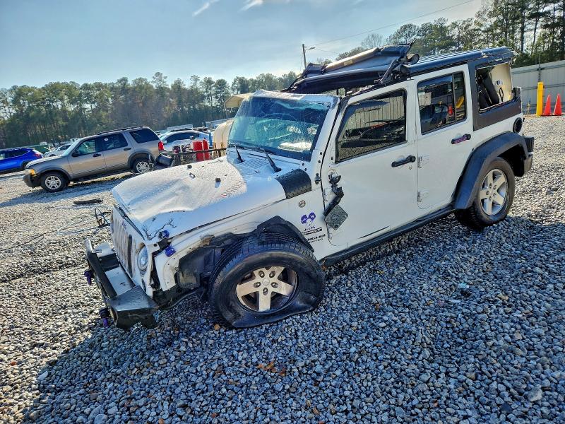 2016 JEEP WRANGLER U — VIN 1C4BJWDG9GL129363