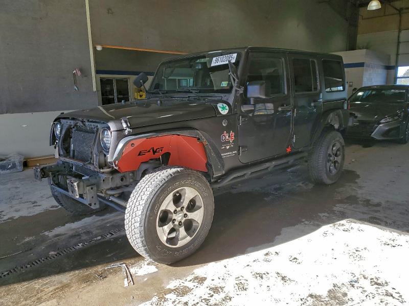 2017 JEEP WRANGLER U — VIN 1C4BJWEGXHL552484