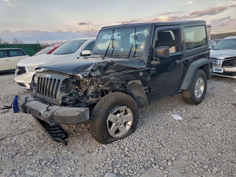 2016 JEEP WRANGLER S — VIN 1C4GJWAG9GL108880