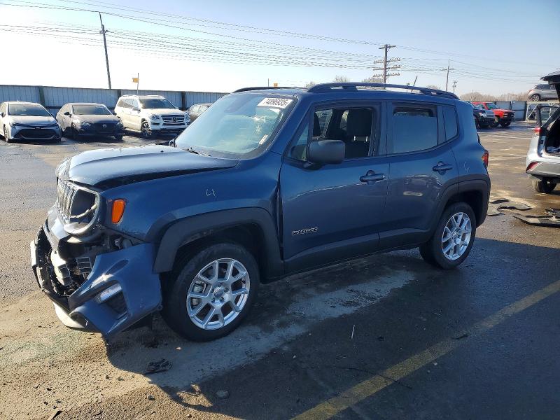 2021 JEEP RENEGADE — VIN ZACNJDBB7MPM75246