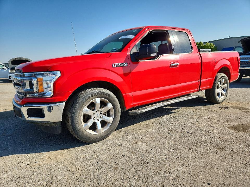2018 FORD F150 — VIN 1FTEX1CG1JKD52462