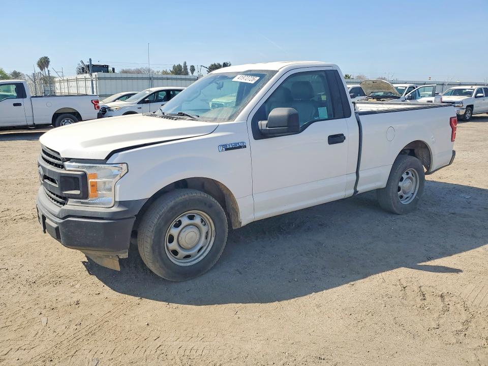 2020 FORD F150 — VIN 1FTMF1CB0LKD34251