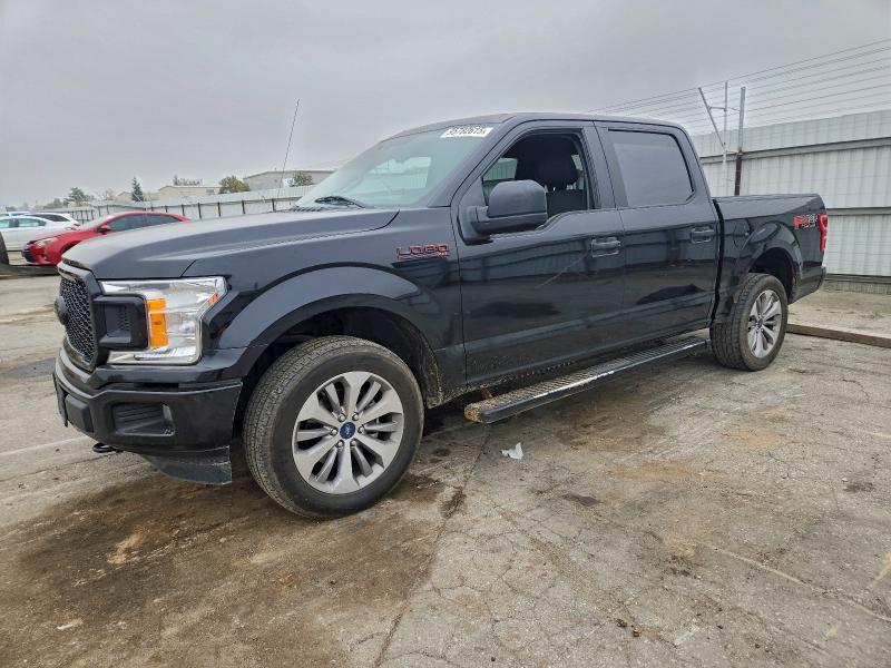 2018 FORD F150 — VIN 1FTEW1EP5JKF81596