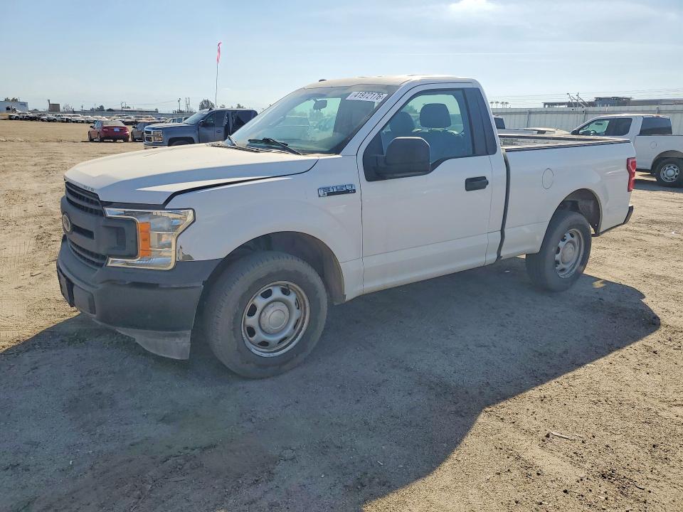 2018 FORD F150 — VIN 1FTMF1CB8JKE50035