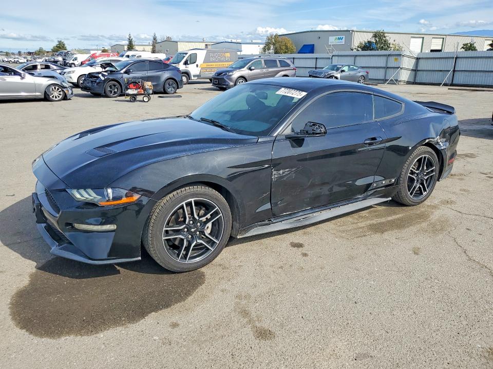 2019 FORD MUSTANG — VIN 1FA6P8TH7K5181423
