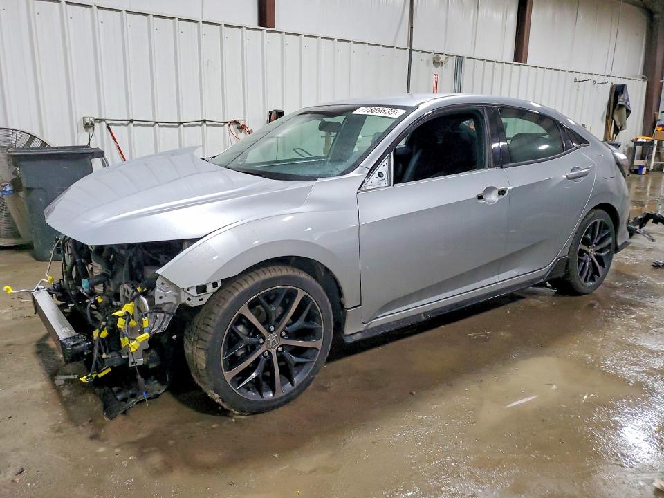 2021 HONDA CIVIC — VIN SHHFK7H43MU408440