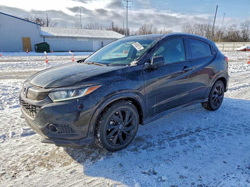 2022 HONDA HR-V — VIN 3CZRU6H13NM760093