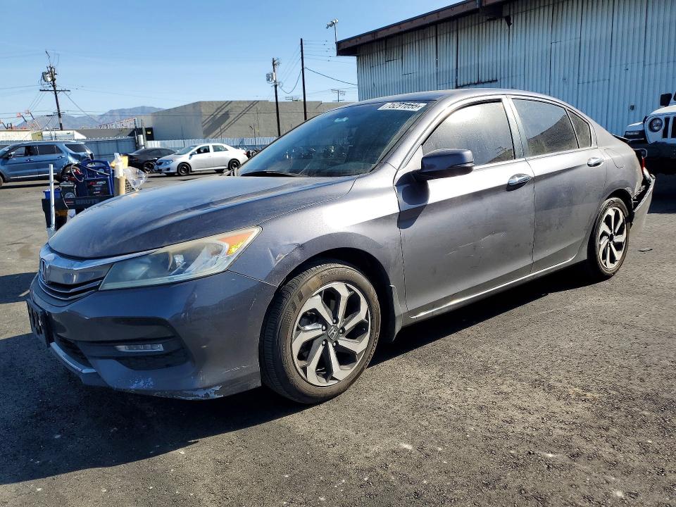 2016 HONDA ACCORD — VIN 1HGCR2F71GA193087