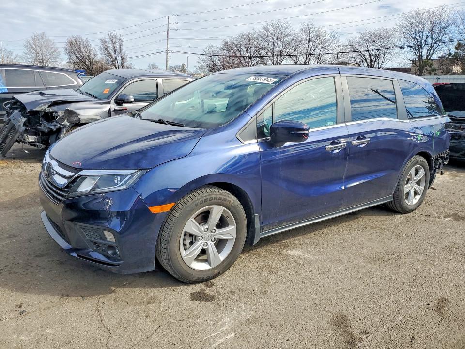 2019 HONDA ODYSSEY — VIN 5FNRL6H73KB128532