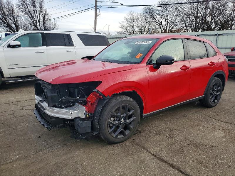 2025 HONDA HR-V — VIN 3CZRZ2H54SM730741