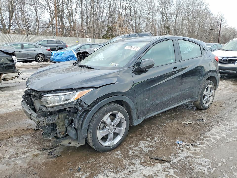 2022 HONDA HR-V — VIN 3CZRU6H3XNM730977