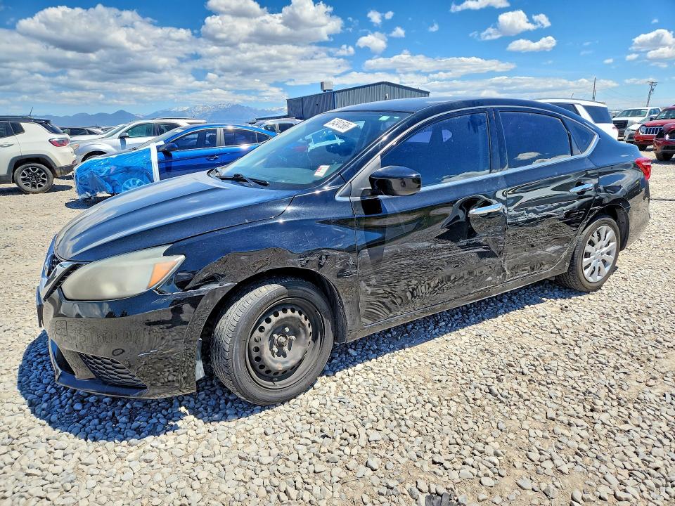 2018 NISSAN SENTRA — VIN 3N1AB7AP4JY300086