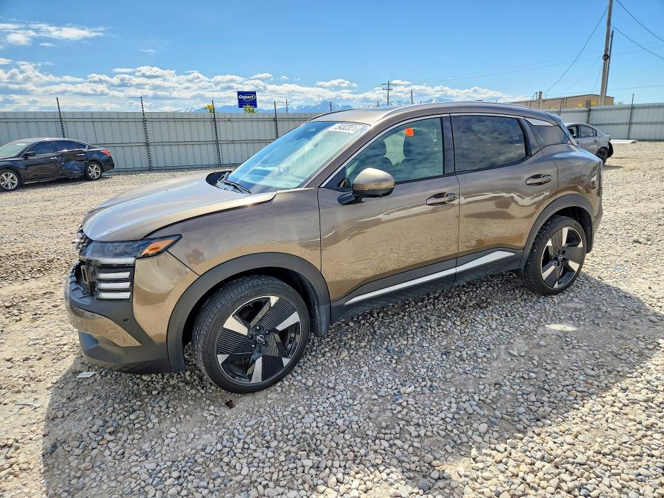 2025 NISSAN KICKS — VIN 3N8AP6DD6SL313421