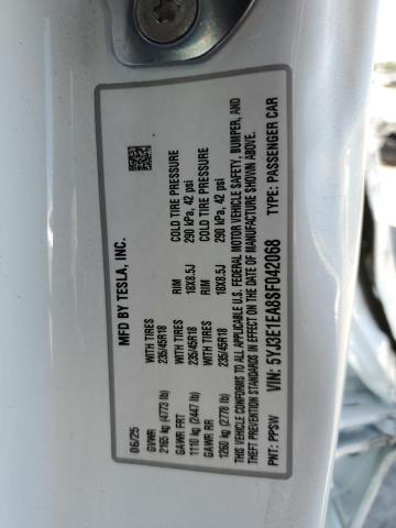 5YJ3E1EA8SF042068