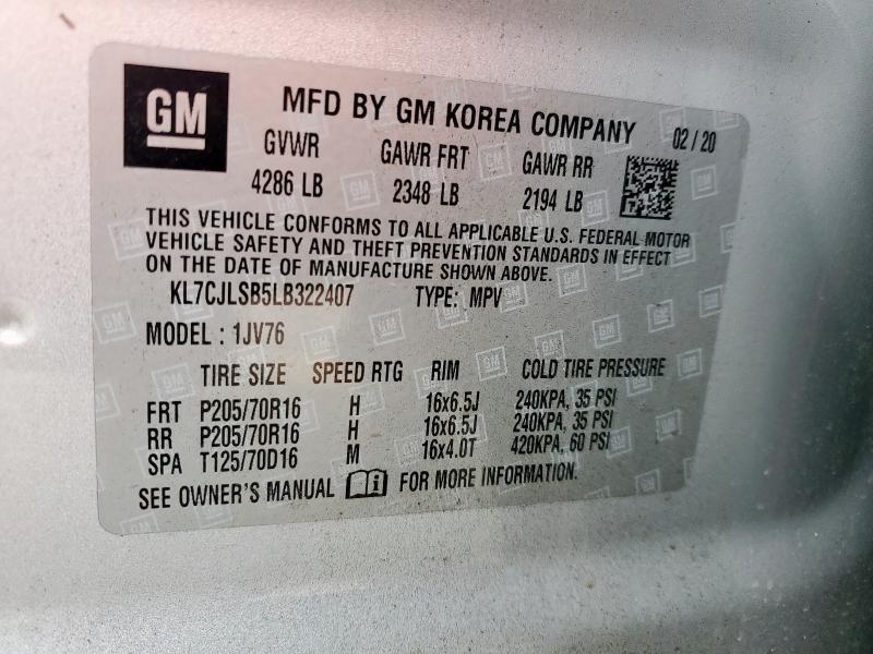 KL7CJLSB5LB322407