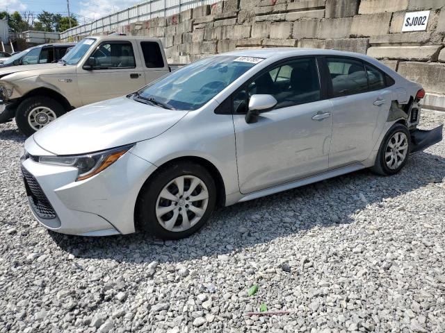 2021 TOYOTA COROLLA LE — VIN 5YFEPMAE6MP184424