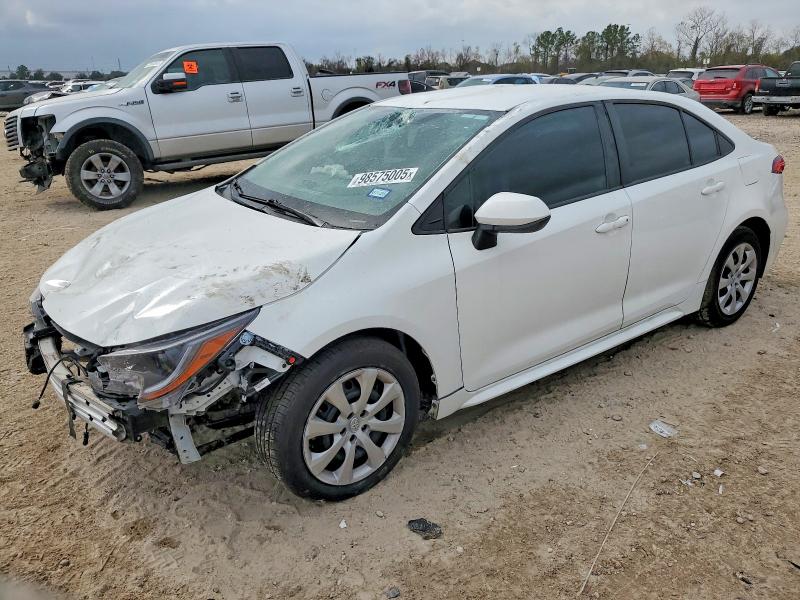 2022 TOYOTA COROLLA LE — VIN 5YFEPMAE5NP389072