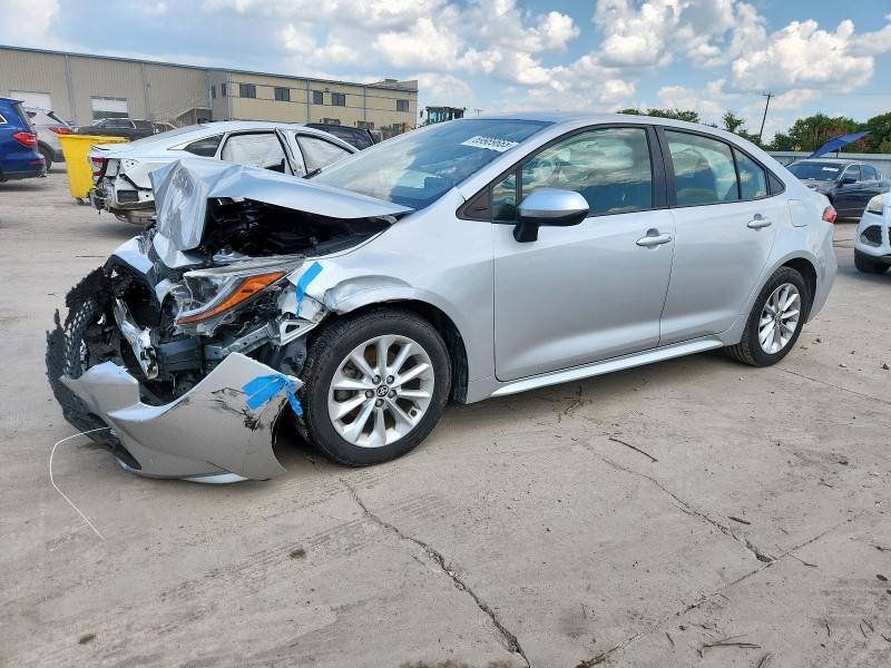 2021 TOYOTA COROLLA LE — VIN JTDVPMAE1MJ121431