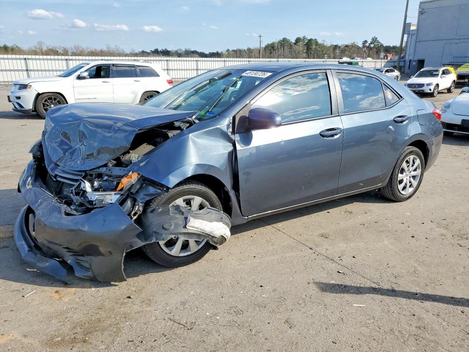 2015 TOYOTA COROLLA — VIN 2T1BURHE8FC354736