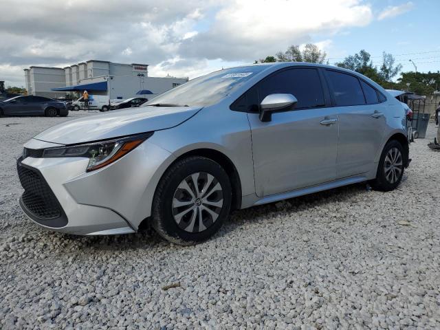 2022 TOYOTA COROLLA LE — VIN JTDEAMDE4NJ048070