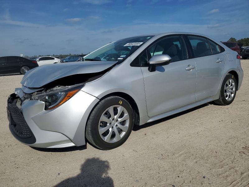 2021 TOYOTA COROLLA LE — VIN 5YFEPMAE9MP184949
