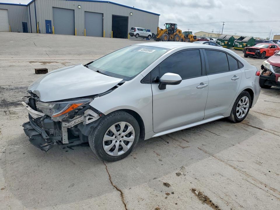2022 TOYOTA COROLLA — VIN 5YFEPMAE2NP275188