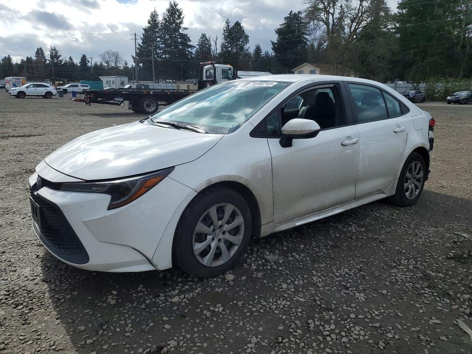 2021 TOYOTA COROLLA — VIN 5YFEPMAE7MP243979