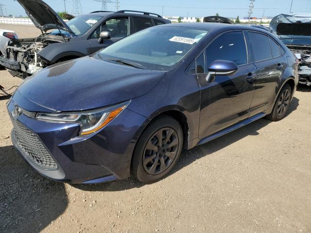 2022 TOYOTA COROLLA LE — VIN 5YFEPMAE9NP356978