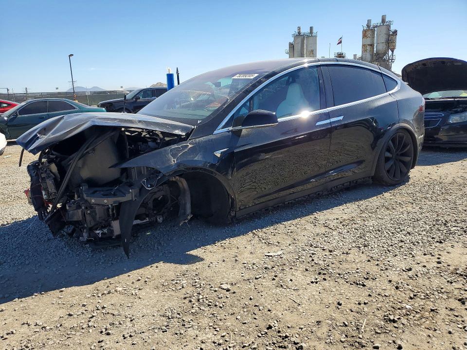 2019 TESLA MODEL X — VIN 5YJXCBE4XKF190732