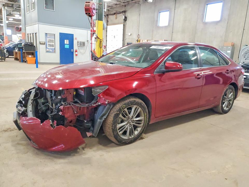 2017 TOYOTA CAMRY — VIN 4T1BF1FK6HU643541